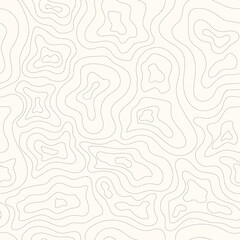 curved reliefs abstract background, Abstract topographic map style background. seamless background