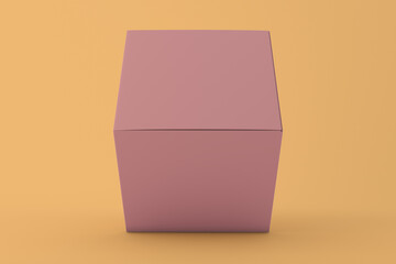 Obraz premium Square Box