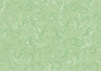 和紙柄　背景イラスト