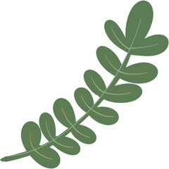 Leaf Elements and illustration