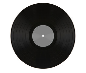 Vinyl record with recorded music