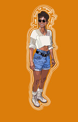 Berry Real - Illustrated by Willfully Willow