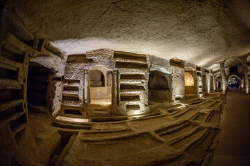 Catacombs of San Gennaro Italy