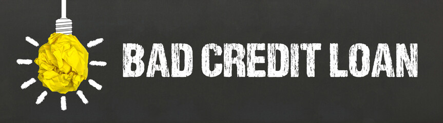 bad credit loan	