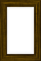 4x6 8x12 Ratio Wood Photo Frame