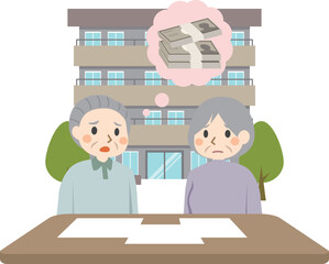 高齢夫婦が介護施設について考える