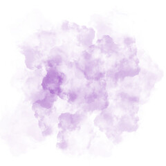 Violet Smoke Background