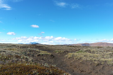 Landschaft in Island