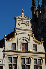 Fototapeta na wymiar Gildehaus am Grand Place in Brüssel