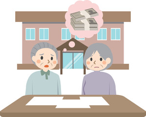 高齢夫婦が介護施設について考える