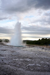 Geysir in Island