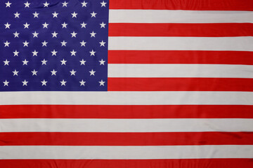 Flag of the United States of America.