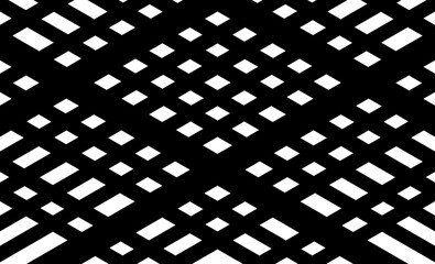 black and white pattern stripped lines cubes square 