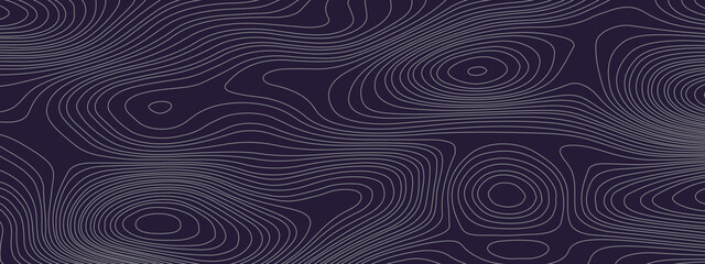 The stylized blue color abstract topographic map contour, lines Pattern background. Topographic map. Vector illustration.