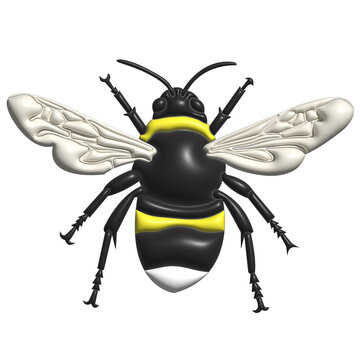 bees in transparent background image