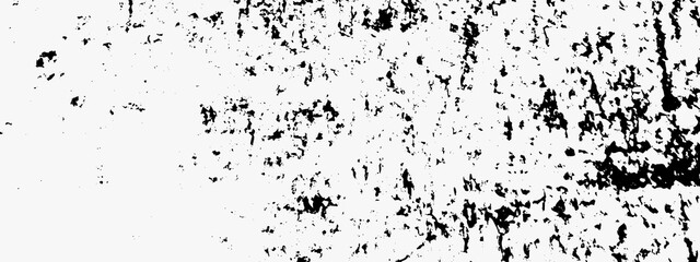 White and black stone and concrete grunge wall texture background with wall plaster and scratches.