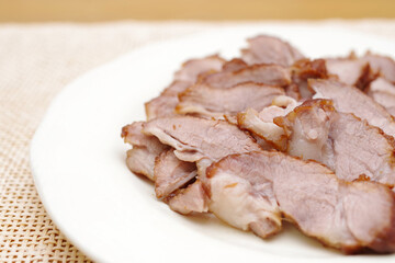 自家製チャーシュー