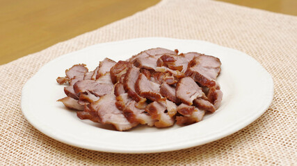 自家製チャーシュー