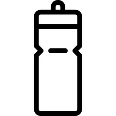 fitness bottle icon