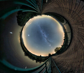 Panorama 360 Milky Way
Stars at night
