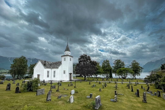 Eglise &agrave; Ulvik 