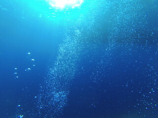 The Abstract Magic of Diving