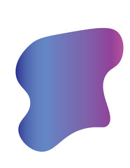 simple blob gradient