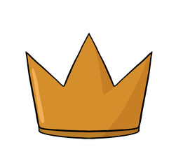 golden crown icon