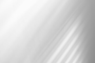 Shadow overlay effect on white background. Abstract sunlight background with window shadows.