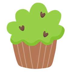 cupcake matcha