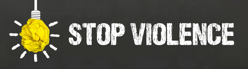 stop violence