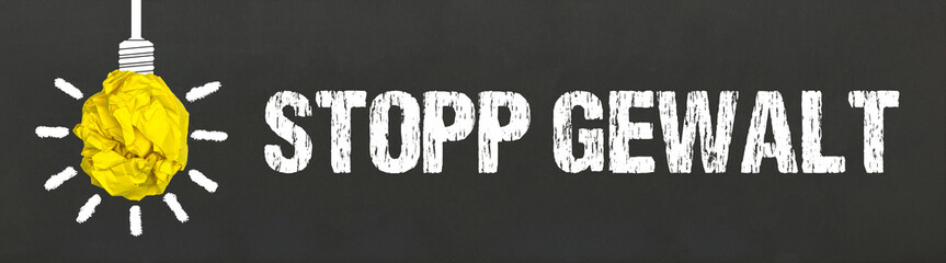 Stopp Gewalt	