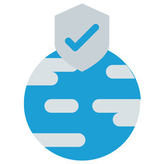 world protection icon