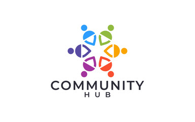 COMMUNITY HU LOGO DESIGN