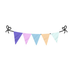 Birthday Bunting Flags