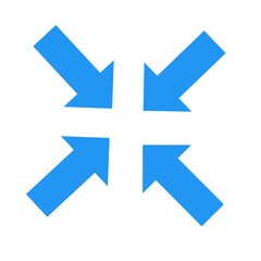 Minimize arrow icon 