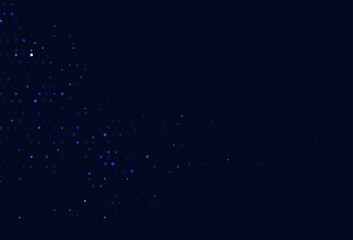 Light BLUE vector layout with rectangles, squares.