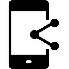 mobile share icon