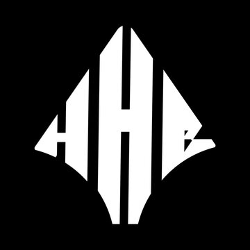 HHB logo. HHB logo letter logo design vector image. HHB letter logo design. HHB modern and creative letter logo. 3 letter logo Vector Art Stock Images.  