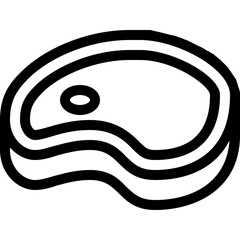 pork beef icon