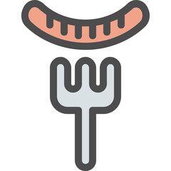 sausage icon