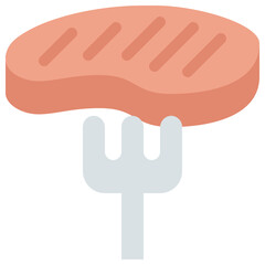 steak fork icon