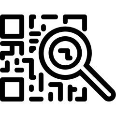 qr code find icon