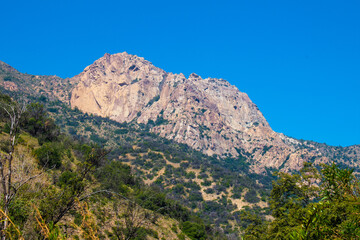Fototapeta na wymiar Montañas 