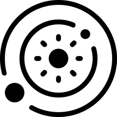 solar system icon