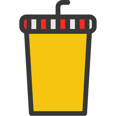 soft drink glass icon