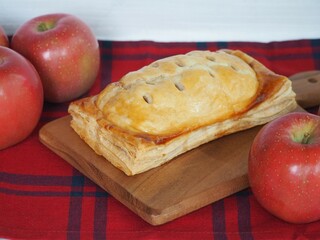 アップルパイとリンゴ