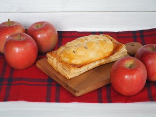 アップルパイとリンゴ