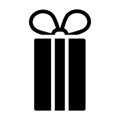 gift box with ribbon