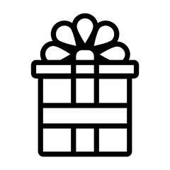 gift box illustration